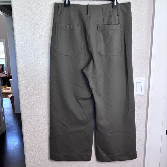 Maeve by AnthropologieThe Colette Pants Womens 32 Army Green High Rise Crop